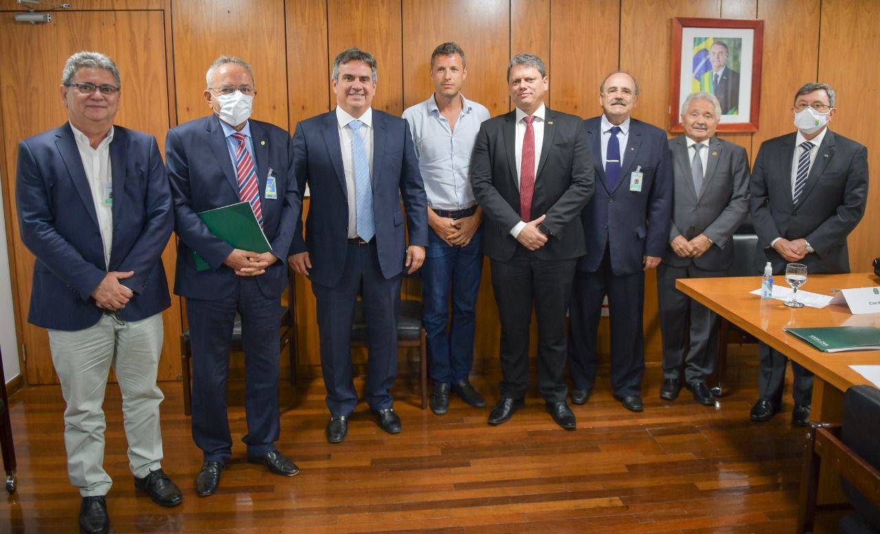 Reunião do ministros com integrantes da bancada federal do Piauí